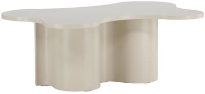 Svea - Kensuke organische salontafel - 120 x 80 cm - beige