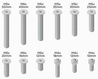 Reserve Schroevenset voor Smartphone Bevestiging