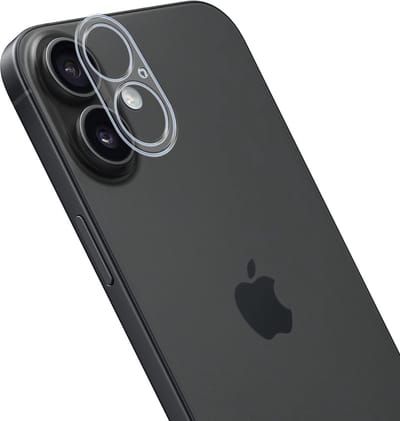 Camera Lens Protector - Geschikt voor Apple iPhone 16 - Extra Sterk - Camera Screenprotector - Beschermglas - Gehard Glas - Tempered Glass - Screen Protector
