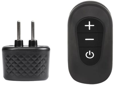 Rimba Electro Play - Mini Power Box met Afstandsbediening - Zwart