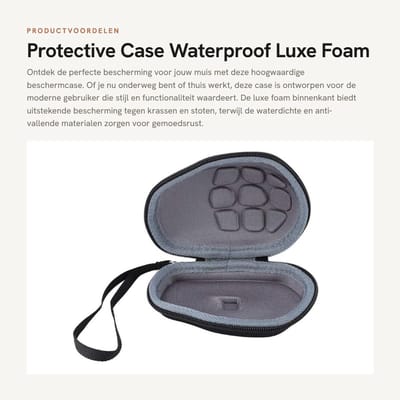 Dailygoods- Beschermhoes Waterdicht - Draagbare Polsband - Anti-vallend - Voor Muis - 3C Elektronische Producten - Kwaliteitsproduct - Opbergtas