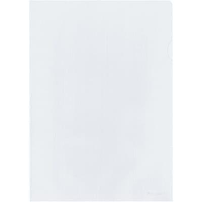 Kangaro L-map - A4 - PP 120 micron - transparant generfd - 10 stuks - insteekmap
