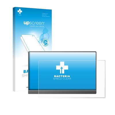 upscreen - Screenprotector voor Arzopa Z1C 16.1" - Folie Beschermfolie transparant antibacterieel