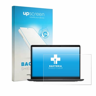 upscreen - Screenprotector voor Dell Pro 7 Series 13 P713260 - Folie Beschermfolie transparant antibacterieel