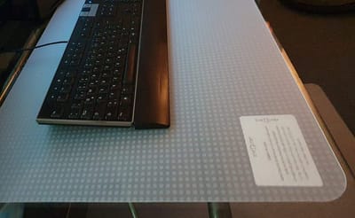Bureau onderlegger - Professionele Bureau Onderlegger - Bureaumat - Anti-Slip