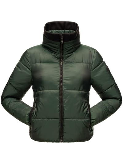 Navahoo dames puffer jacket Sternschnüppchen – Kort & Warm