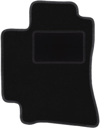 Bestuurdersmat zwart voor: Lexus IS I sedan (1998-2005)
