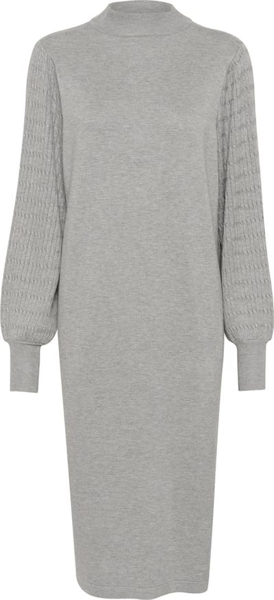 Kaffe KAnanna Knit Dress Dames Jurk - Maat S