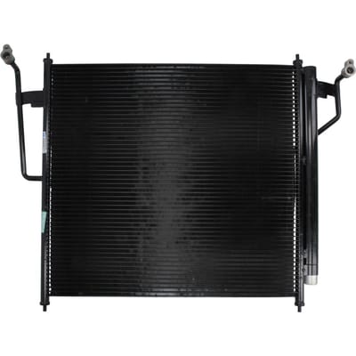 Condensator, airconditioning NISSENS 940503