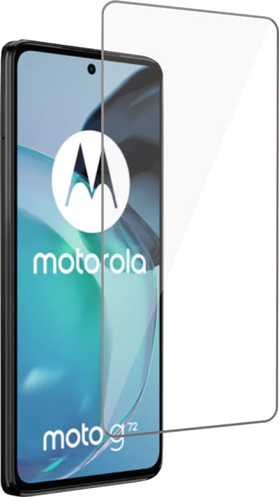 Screenprotector geschikt voor Motorola Moto G72 – Screenprotector geschikt voor Motorola Moto G72 Screen Protector Tempered Glass
