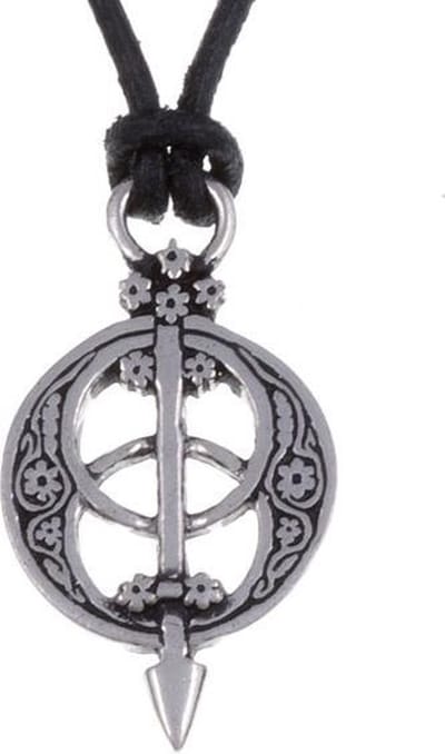 St justin chalice well hanger (PN85)