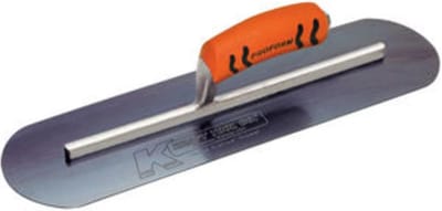 Blauwe Stalen Pooltroffel met ProForm Handvat - L-Schacht 52 x 4 Inch