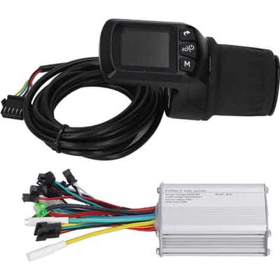 24V 36V 48V 350W Scooter Électrique Vélo Moteur Brushless Contrôleur de Vitesse LCD Idisplay Poignée Complète