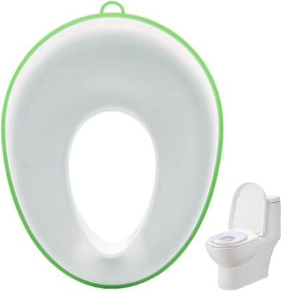 Potty Training Seat - Kinder Toilet - Zindelijkheidstraining - Spatwaterdicht Ontwerp - 38 x 30 cm - Blauw