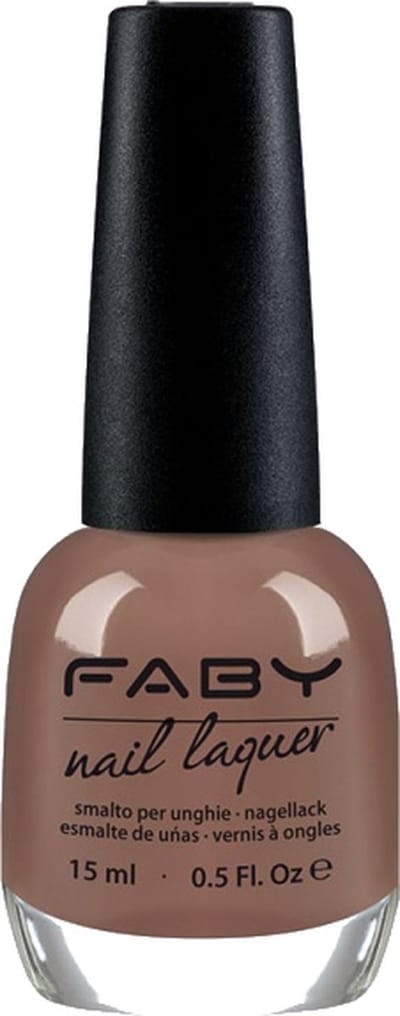 Footprints on the Beach - FABY - Vegan Nagellak - Sneldrogend - 15ml