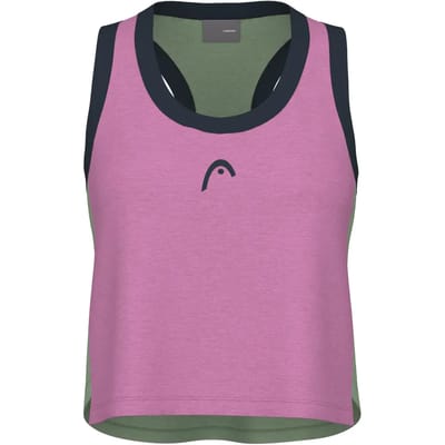 Head Play Crop Top Women's T-shirt
