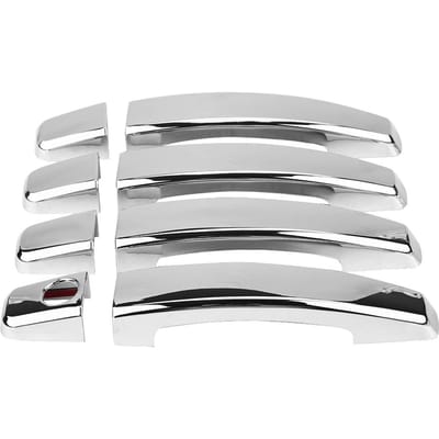 8 stuks Auto Chroom Galvaniseren Deurklink Cover Sierlijst voor Chevrolet Cruze 20082016 gray