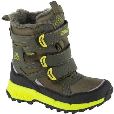 Kappa unisex kinderlaarzen winterschoenen gevoerd stijlcode 260902K 3133 groen