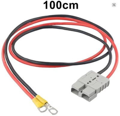 Anderson connector 50A met kabel (100cm)