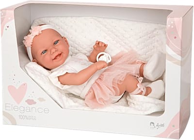Baila Pop - Danseres Pop - Rollenspel - Zachte Vinyl - 42 cm - Meerkleurig