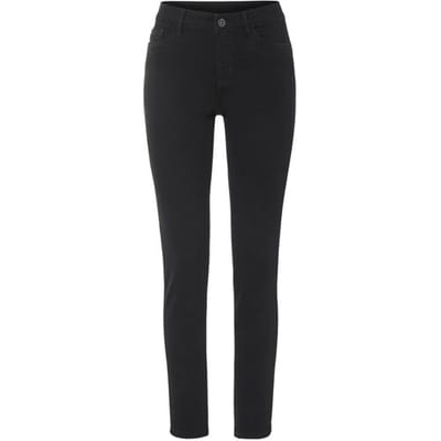 esmara Dames push-up jeans - Super skinny fit (Zwart, 34)