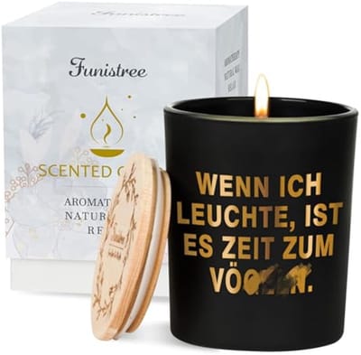 Geurkaarsen voor elke gelegenheid - Perfect cadeau voor hem