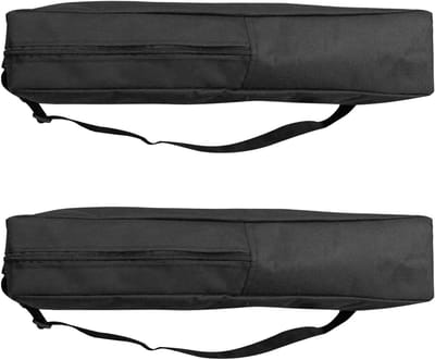 Statief Opbergzakken - Draagbare Opbergtas - Fotografie Accessoires Opslag - Stof- en Waterdicht Nylon - 58 cm - Zwart