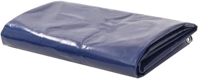 Robuust Afdekzeil Blauw 3x6 m Waterdicht Grondzeil voor Tuin en Camping