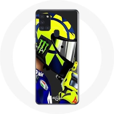Valentino Rossi MotoGP 46 Hoesje Samsung Galaxy A21S