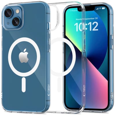 Tech-Protect FlexAir MagSafe Case for iPhone 13 Mini - Transparent