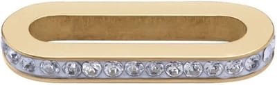 iXXXi Connect Schakel Zirconia | Goud