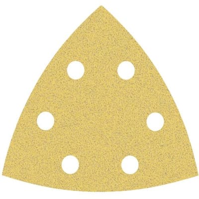 Bosch Accessories EXPERT C470 2608900928 Deltaschuurpapier Geperforeerd Korrelgrootte (num) 80 (l x b) 93 mm x 93 mm 50 stuk(s)