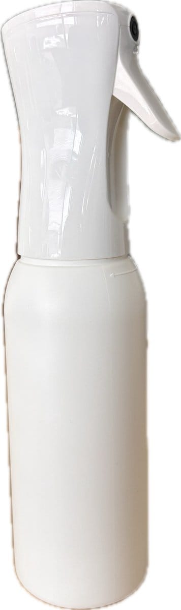 Wecoline Ergonomische Sprayflacon - Kappers Sprayflacon - Plantenspuit - Mist sprayer - compleet - wit - 500ml