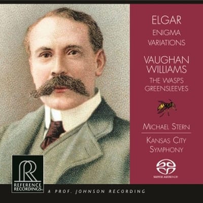 Kansas City Symphony Orchestra, Michael Stern - Elgar: Enigma Variations | Williams: The Wasps, Greensleeves (Hybrid SACD)