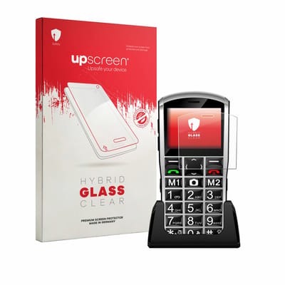upscreen - Screenprotector voor Artfone A400 Pro 4G - Folie Beschermfolie Beschermglas transparant