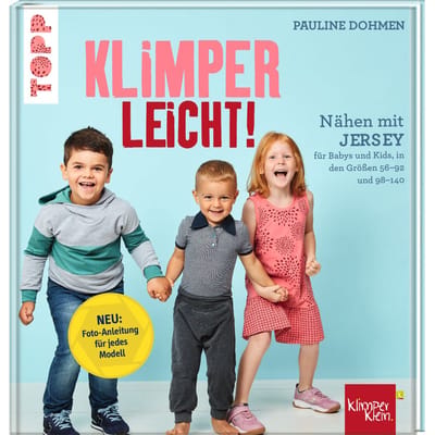 Boek "Nähen mit Jersey - Klimperleicht"