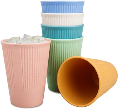 Dailygoods - Herbruikbare Drinkbekers - Milieuvriendelijke Koffiebekers voor Kinderen en Volwassenen