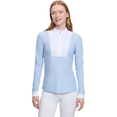 Dames wedstrijdpolo met lange mouwen LeMieux Sophia