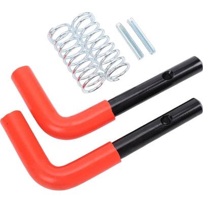 Kit de Goupilles de Verrouillage pour Support de Chasse-neige Ultra Mount 67844 Remplacement pour Western Plow UltraMount HTS Midweight red
