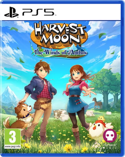 Harvest Moon: The Winds of Anthos - Sony PlayStation 5 - Simulatie