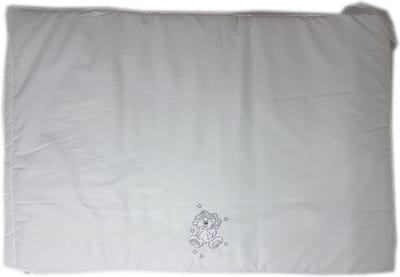 ANEL - bedomrander groot - Slaapbeer - Wit - maten: 240x60cm & 90x60cm