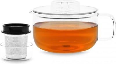 Theepot 0,5 liter - QDO Me pot - Glas