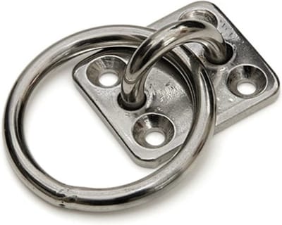Dulimex Aanlegringen RVS AISI 316 - Maat: 8mm