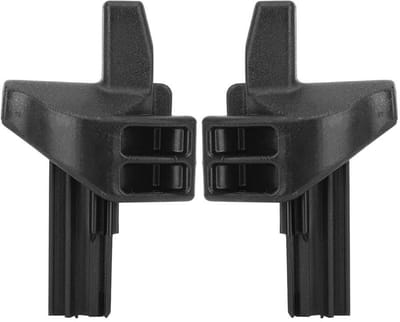 ZEYNOMAX- Pakketrek Clip 2 Stuks - Bagagecompartiment Cover - ABS - Past voor W169 A-Klasse 2010-2012 - W245 B-Klasse 2008-2011 - Zwart - Bevestigingsclip