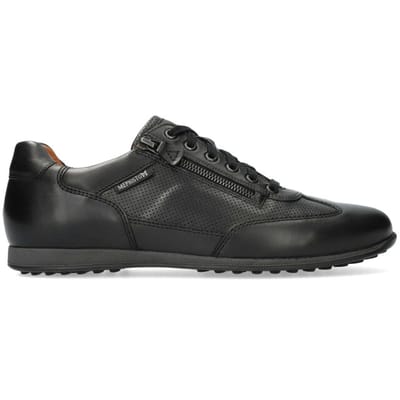 Mephisto Leon - heren sneaker - zwart - maat 39 (EU) 6 (UK)