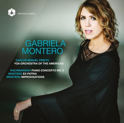 Gabriela Montero, The Orchestra Of The Americas, Carlos Miguel Prieto - Rachmaninov: Piano Concerto No. 2 | Montero: Ex Patria & Improvisations (CD)
