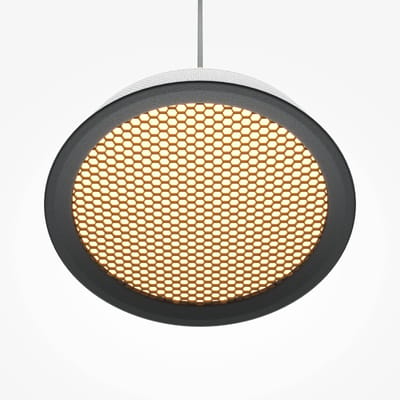 Maytoni LED hanglamp El, Ø 15,3 cm, wit, aluminium