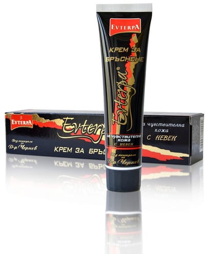 Zachte scheer creme voor mannen - geschikt voor zeer gevoelige huid - calendula extract 100ml