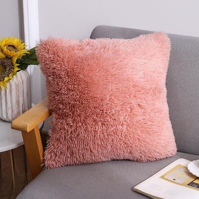 Regenboog Pluche Kussensloop Roze Blauwe Sierkussenhoes Bed Bank Jongen Meisje Kinderkamer Esthetiek Slaapkamer Kussenhoes Decoratief 40x40 400*400mm