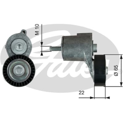 Spanpoelie, V-riem GATES T38315